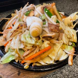 野菜炒め(居酒屋 大漁)
