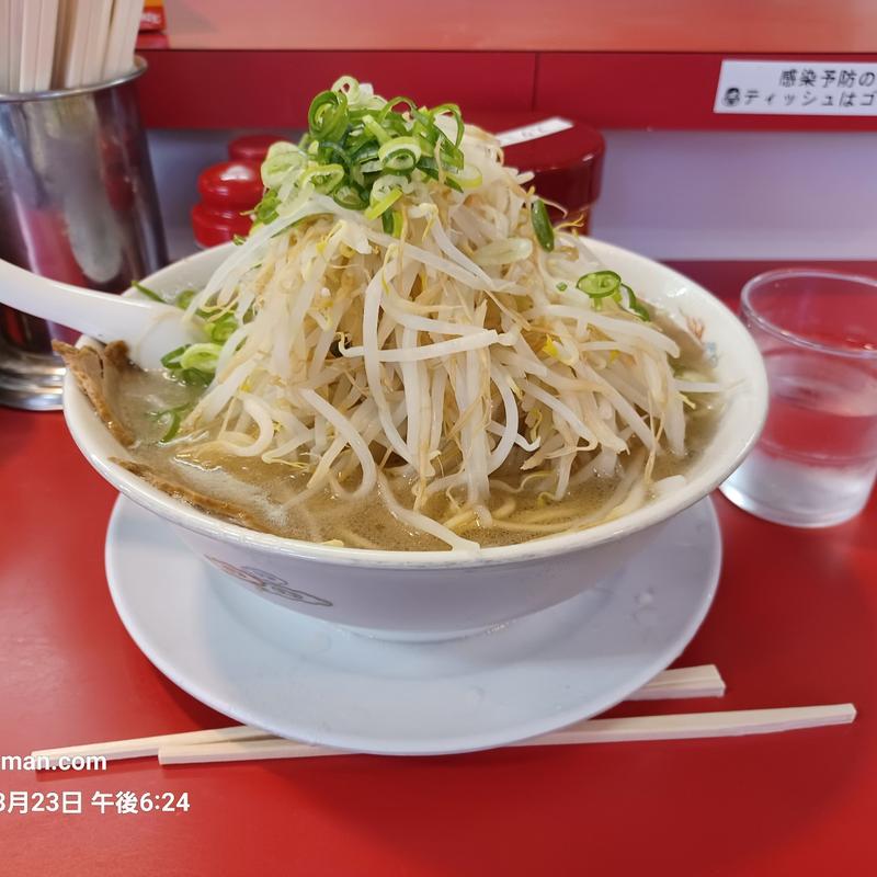 特製ラーメン大盛(ラーメン福 小幡店)