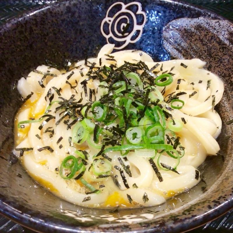 かま玉(小)(はなまるうどん プレンティ専門店二番館店)