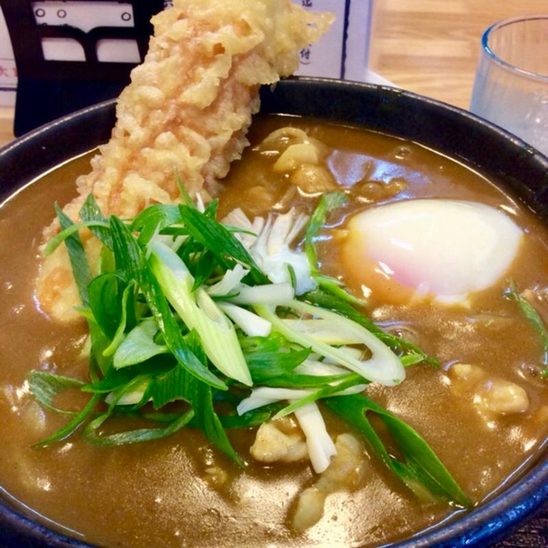 温玉ちく天カレー(三ツ島　真打)