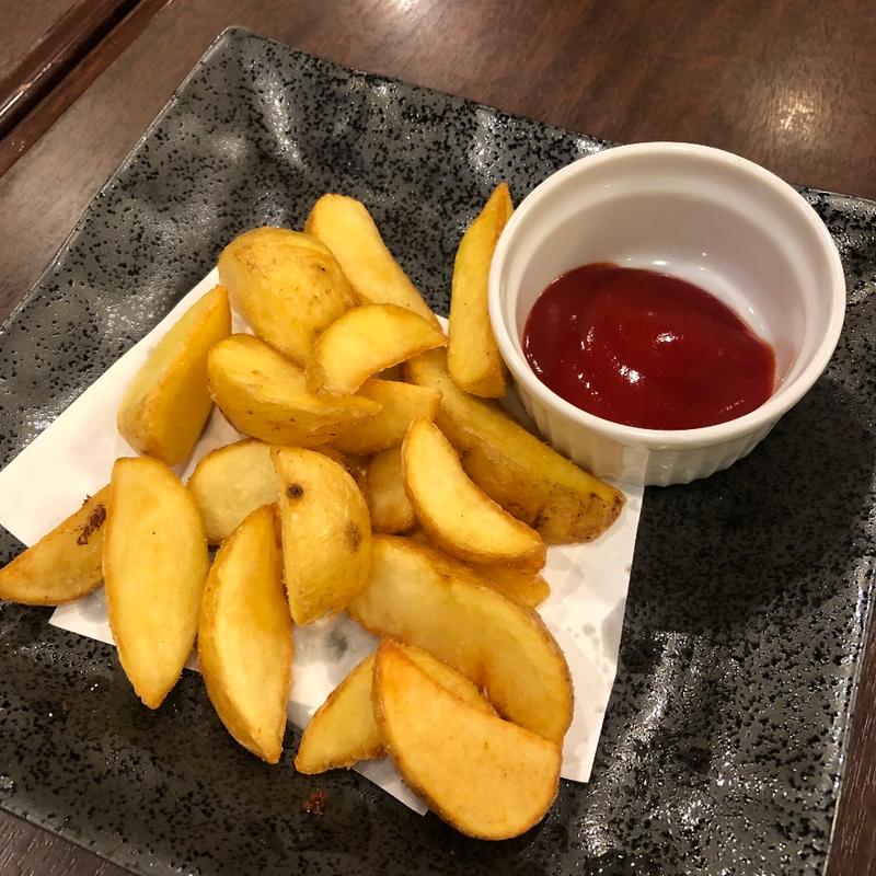 ポテトフライ(ホテルルートイン焼津インター)