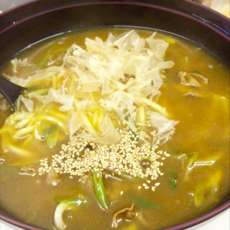 カレーうどん(元祖カレーうどん専門店 野原 )