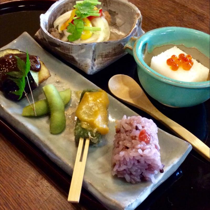 季節のセット(おばんざい)(おめん 銀閣寺本店 )