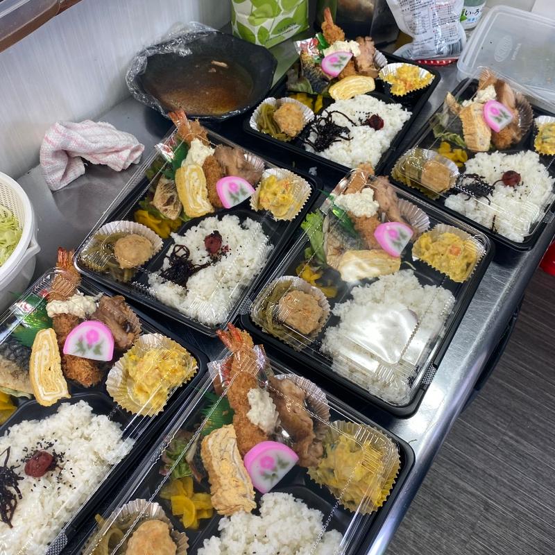 日替わり弁当(BAR A.ASHIHARA)
