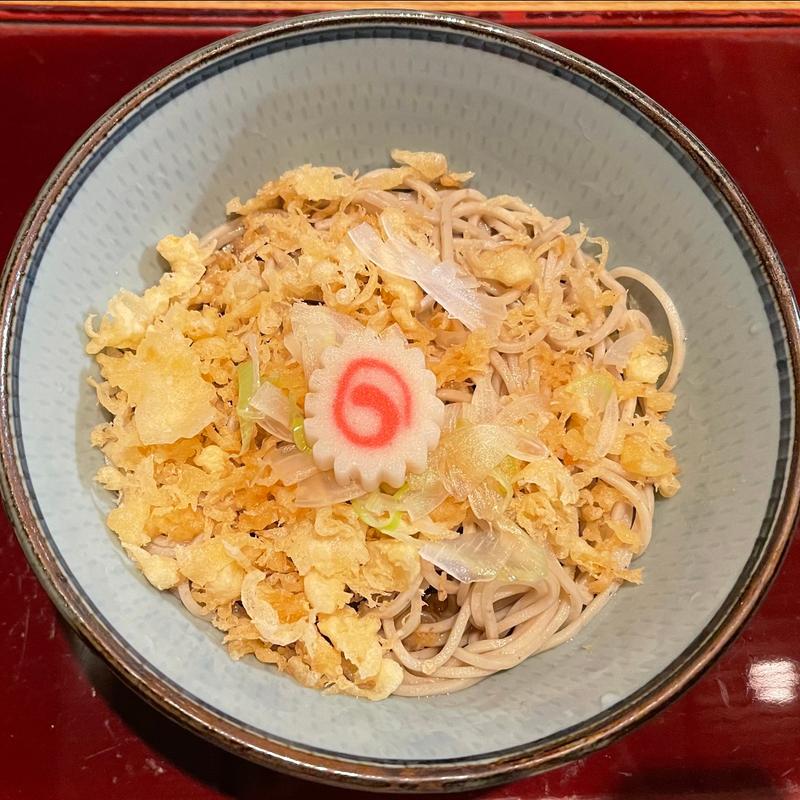 冷やしたぬきそば(上むら)