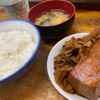 肉豆腐(こづち)