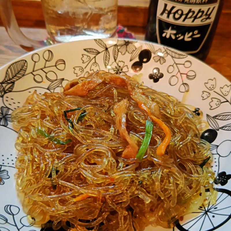 チャプチェ(立ち飲み マンナ)