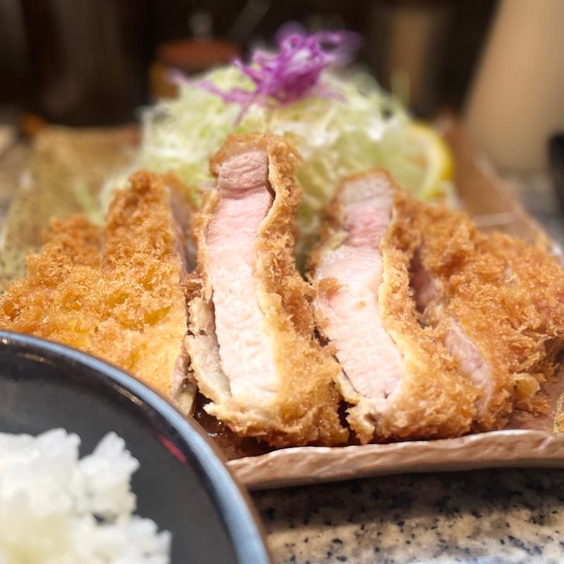 特上ロースかつ(とんかつ 大宝)