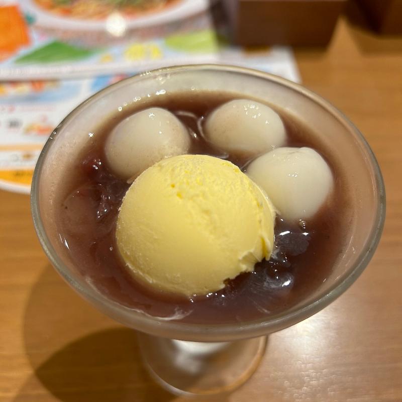 ぜんざい(ココス 海浜幕張駅前店 （COCO'S）)