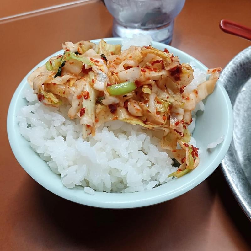 ワリ（ご飯小2分の1）(第一旭 関目店 )