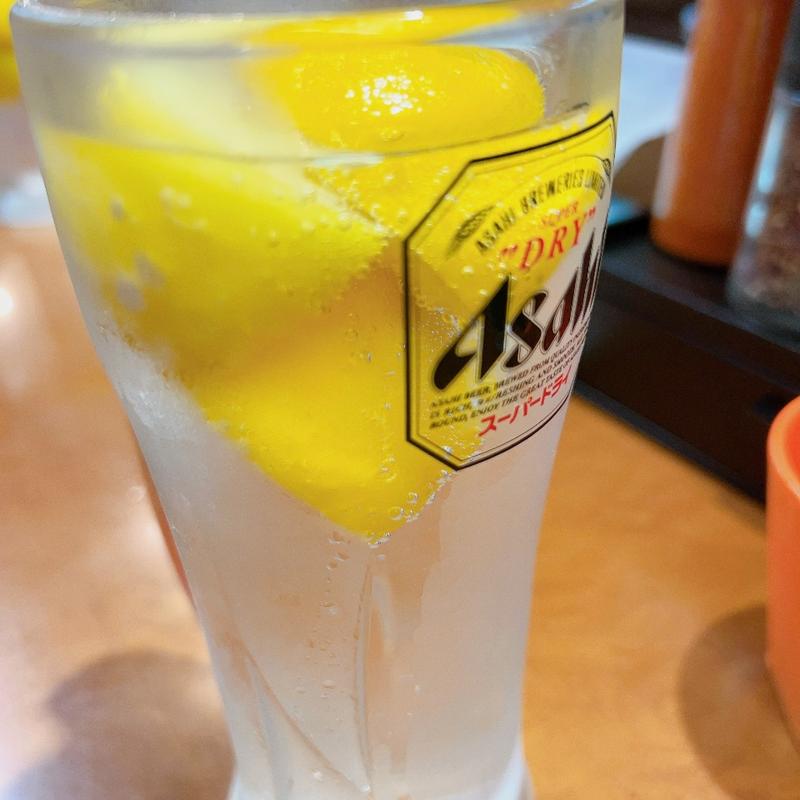 レモンサワー(東京味噌らーめん 萬馬軒花橙)