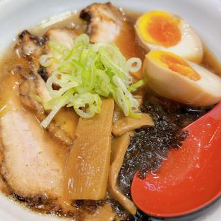 醤油拉麺(東京味噌らーめん 萬馬軒花橙)