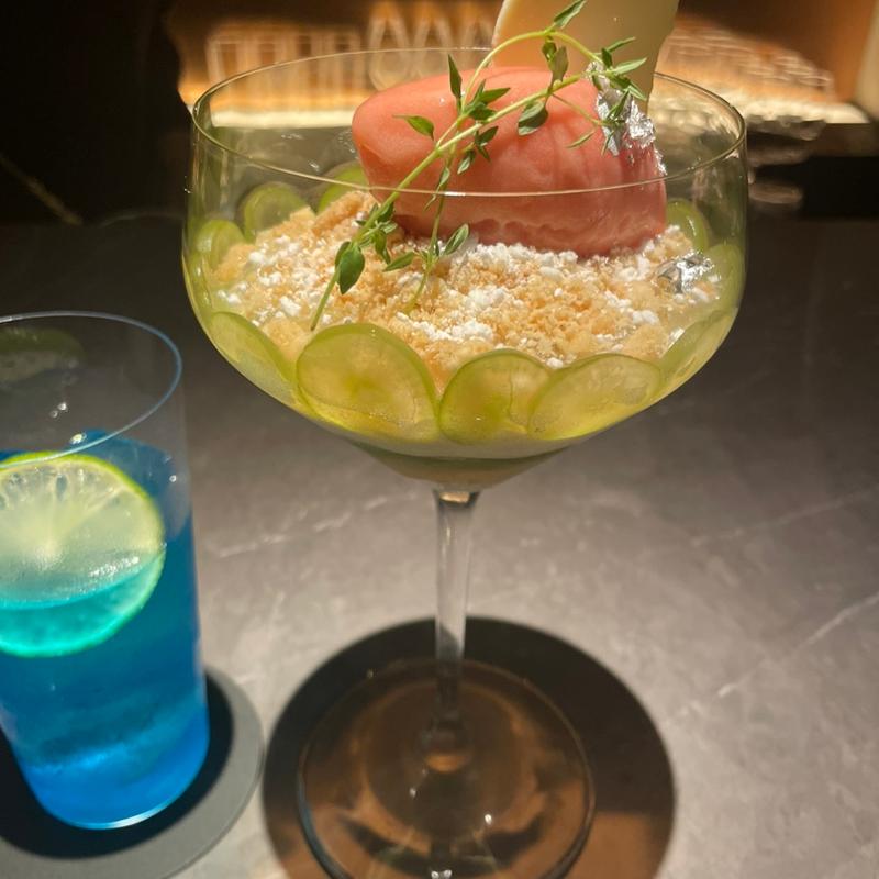 8月のパフェ(Remake easy)