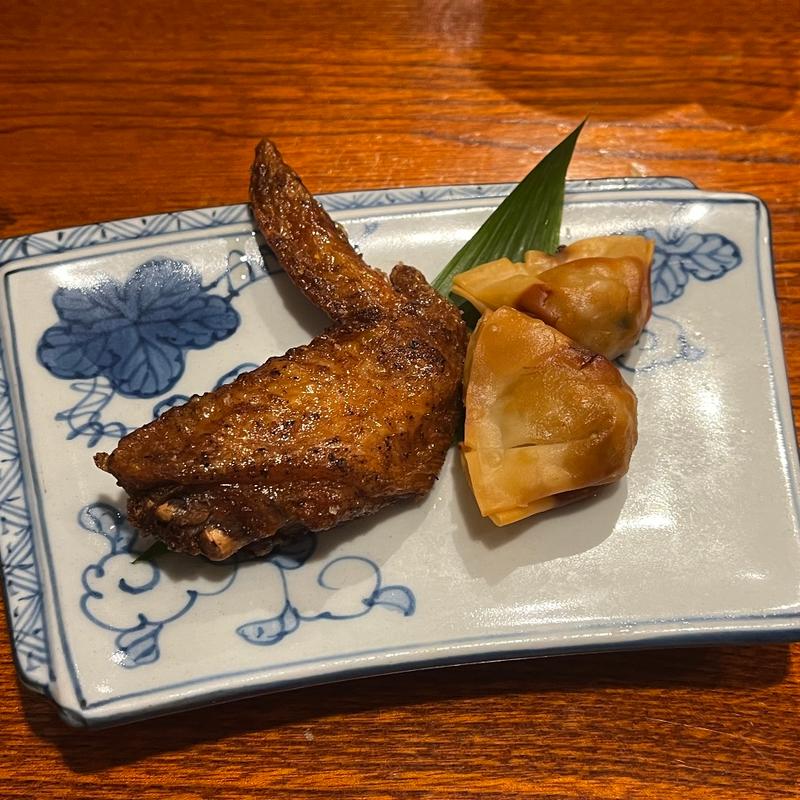 ちょい飲みセットB(三国一 新宿アイランドイッツ店)