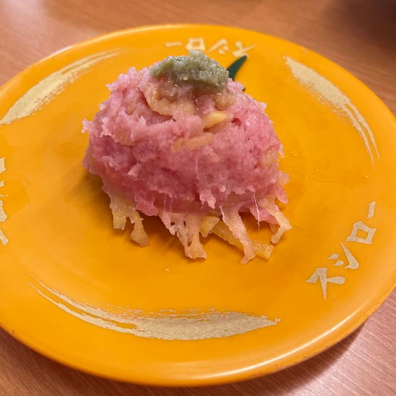 まぐろのおはぎ(スシロー 北本店)