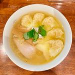 わんたん柚子塩らぁ麺(麺や維新)