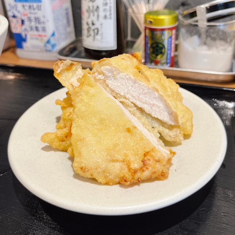 鶏胸天(うどん鈴木鰹節店)