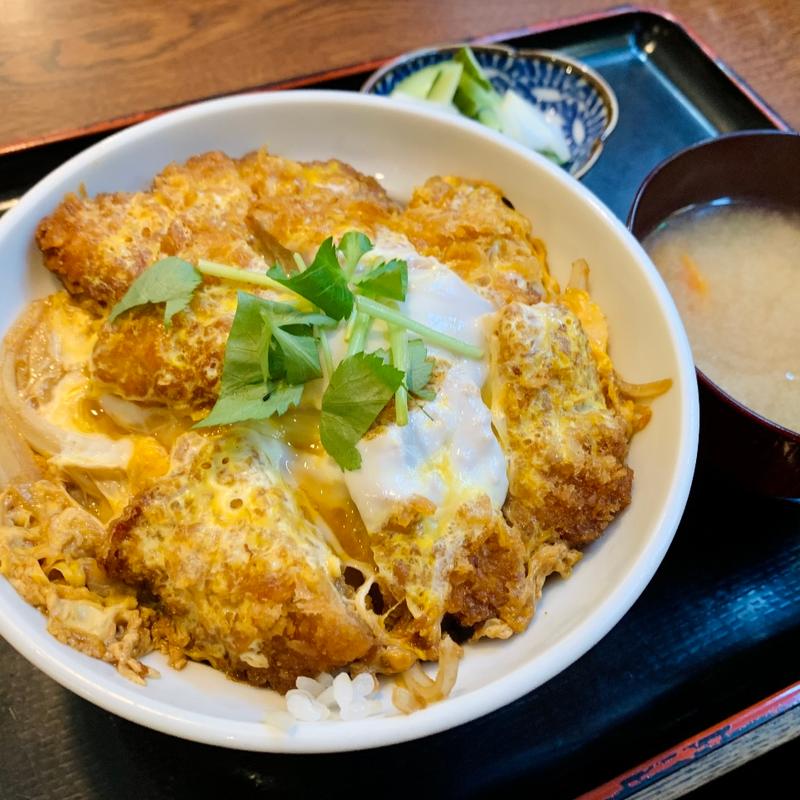 カツ丼(銀座ホール)