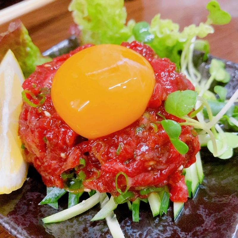 和牛ユッケ(ヒロ商店)