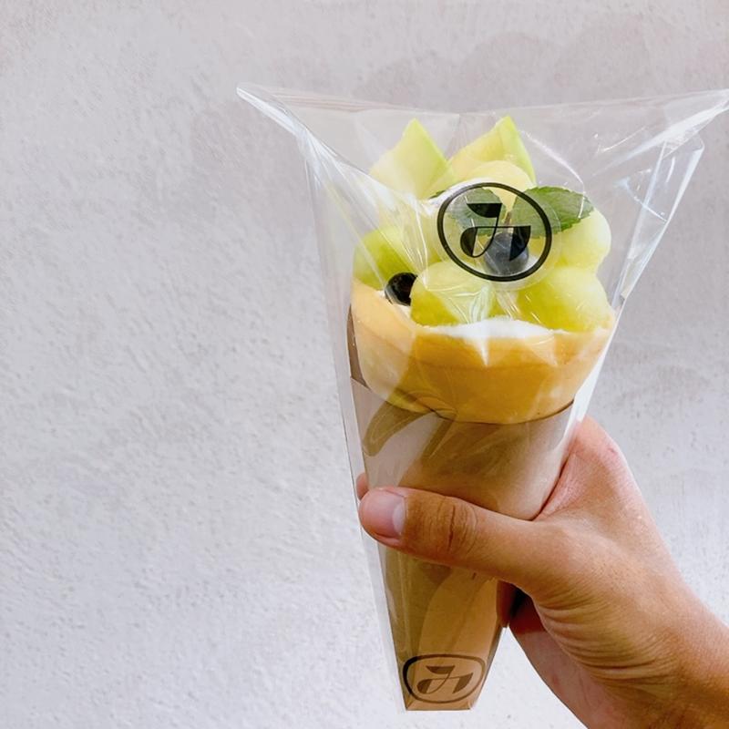 めろんDX(みのりカフェ元気市広島店)