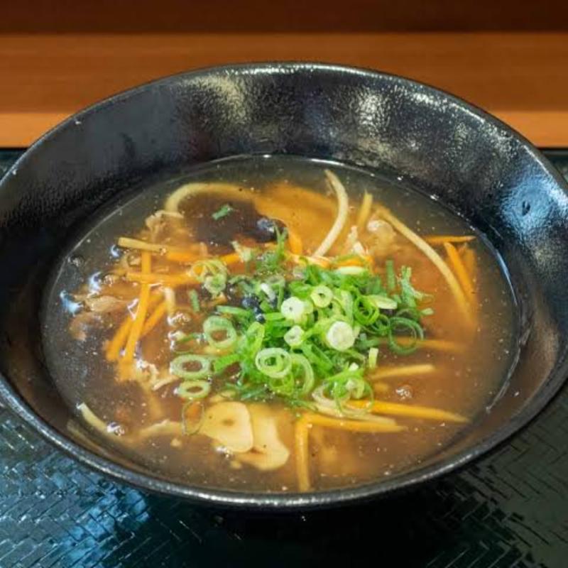 スタミナうどん(むすび の むさし 土橋店 いろりや)