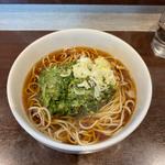 春菊天そば