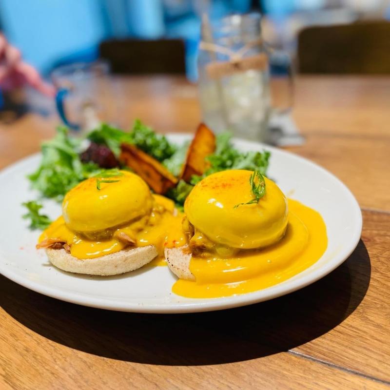 エッグベネディクト(HEAVENLY Island Lifestyle 代官山)