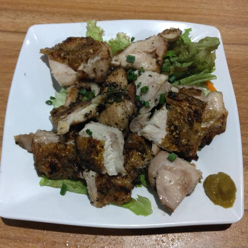 地鶏の柚子胡椒焼き(串ばってん 町田店)