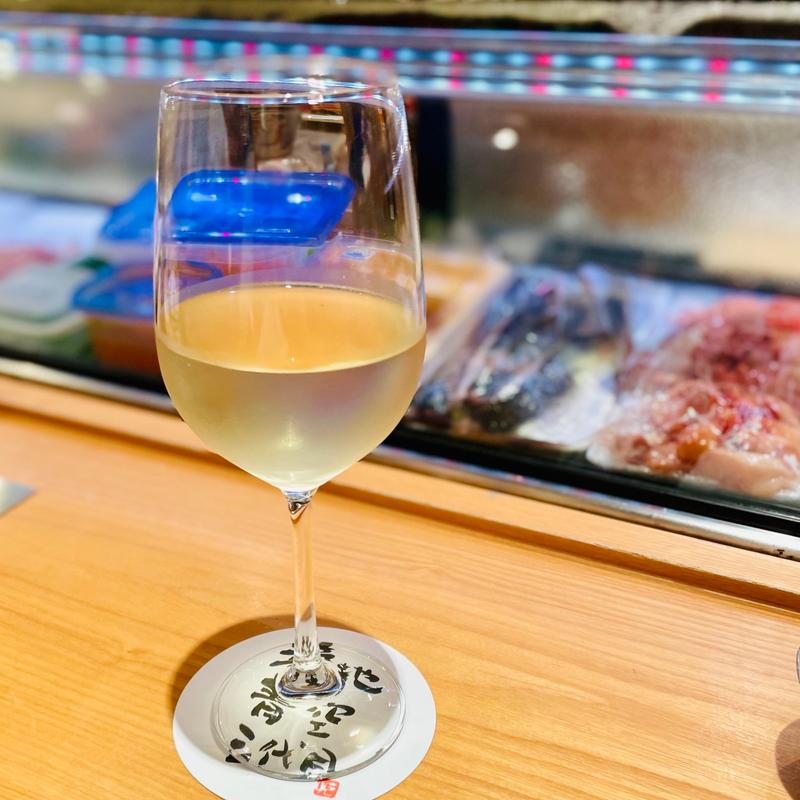 白ワイン(築地青空三代目 本店 （ツキジアオゾラサンダイメ）)