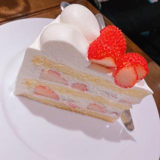 夏いちごのケーキ(ハーブス ルミネエスト新宿店 （HARBS）)