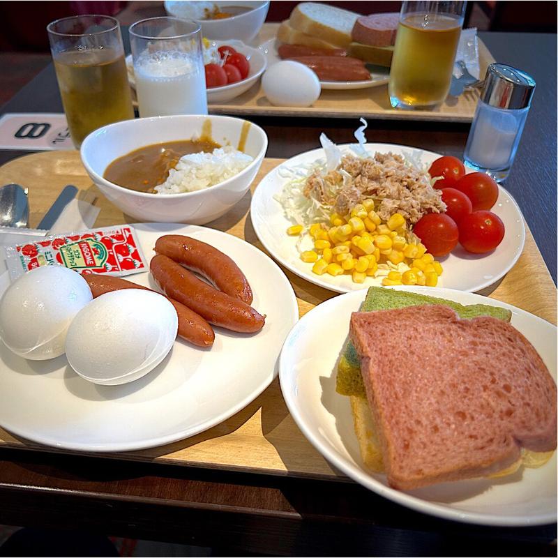 軽朝食(ホテルロッソ軽井沢)