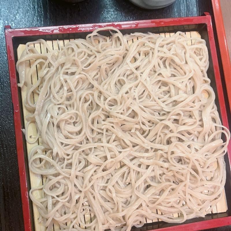 せいろそば(まるじゅう )