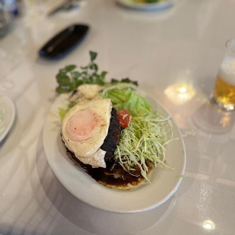 ハンバーグステーキ(グリルエフ )