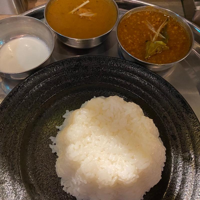 2種カレー(CURRY CURRY)