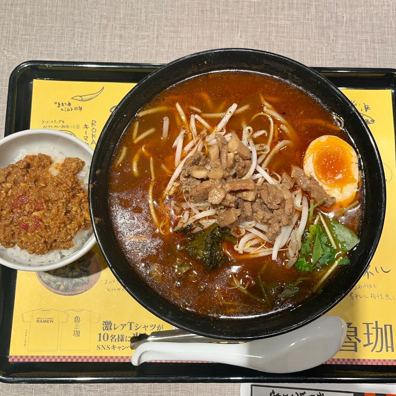 (らあめん花月嵐 北参道店)