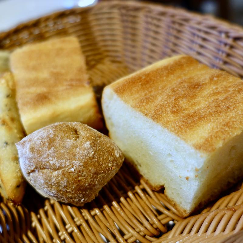 自家製パン(ソライロキッチン)