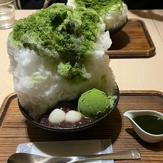 宇治氷(林屋茶園 そごう横浜10F店 （ハヤシヤチャエン）)