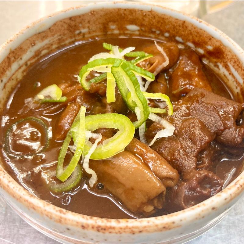 どて煮(名代きしめん 住よし JR名古屋駅7・8番ホーム店 （すみよし）)