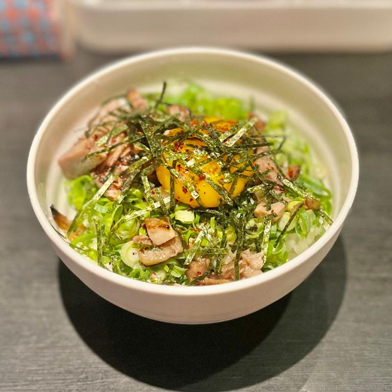 ネギ玉チャー丼(ラーメン こんじき 深草店)