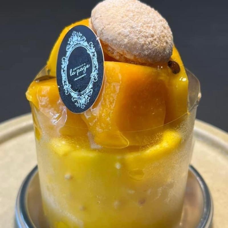 ルシイスメ(patisserie la page（パティスリー ラパージュ）)