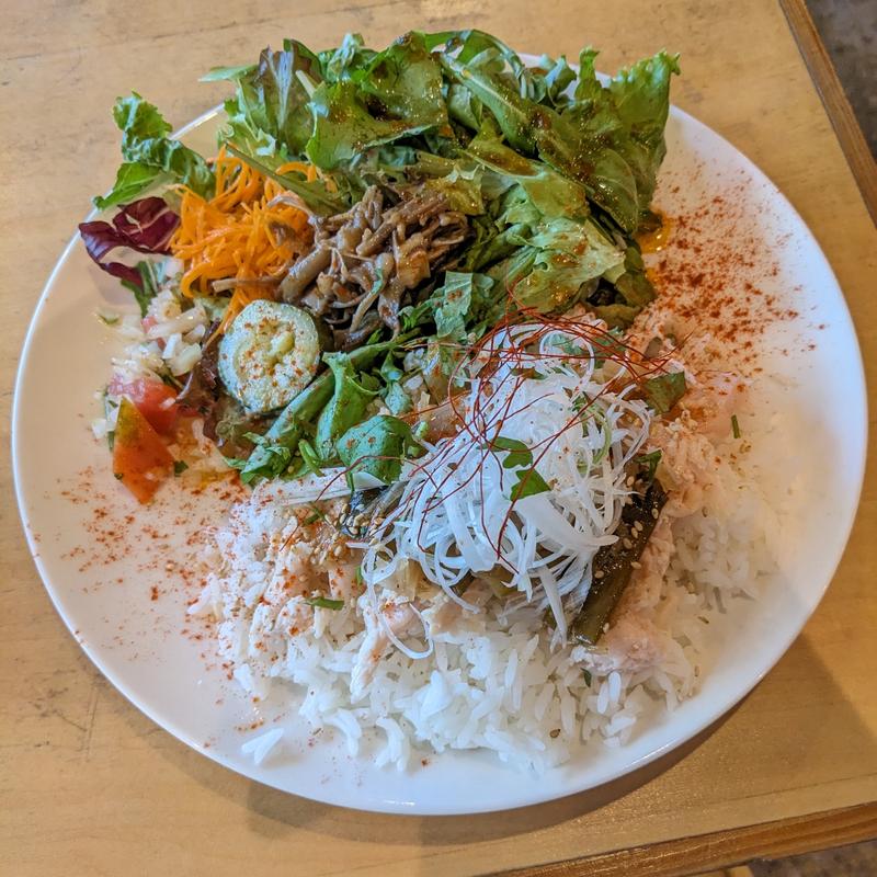 ジーローハン(TRUNK CAFE （トランク カフェ）)