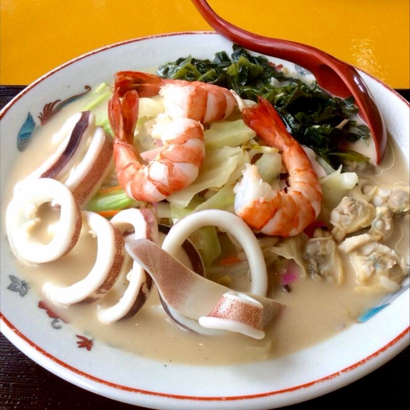 海鮮ちゃんぽん(壱番亭 本店)