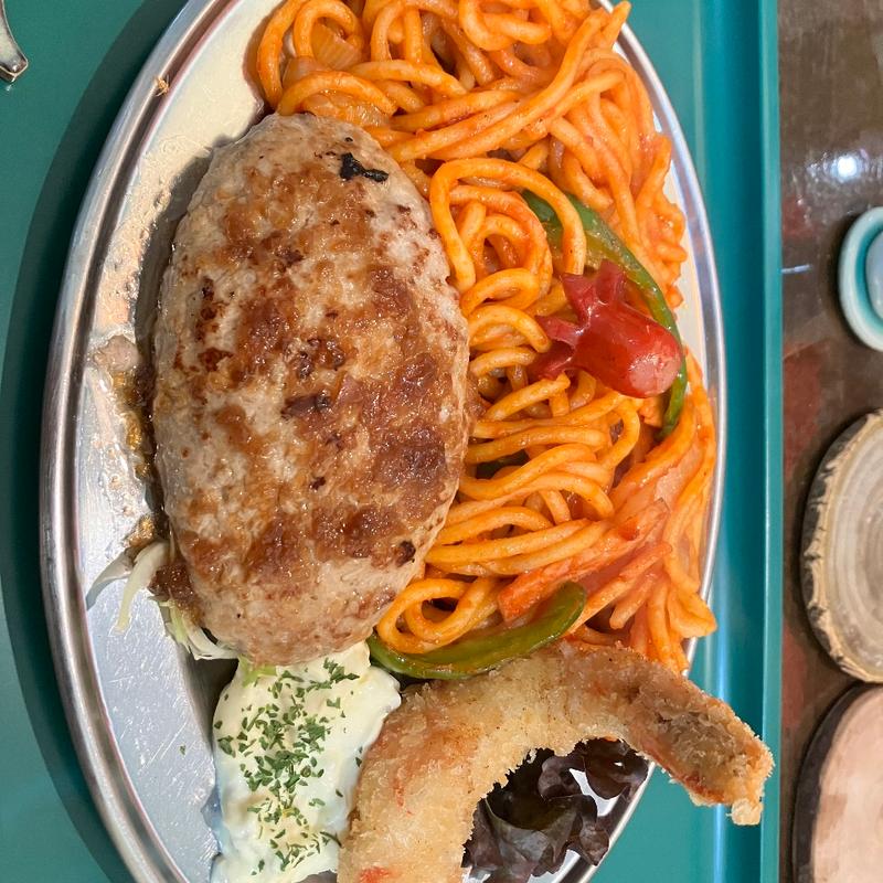 トンガリプレート(食堂 トンガリボウヤ)