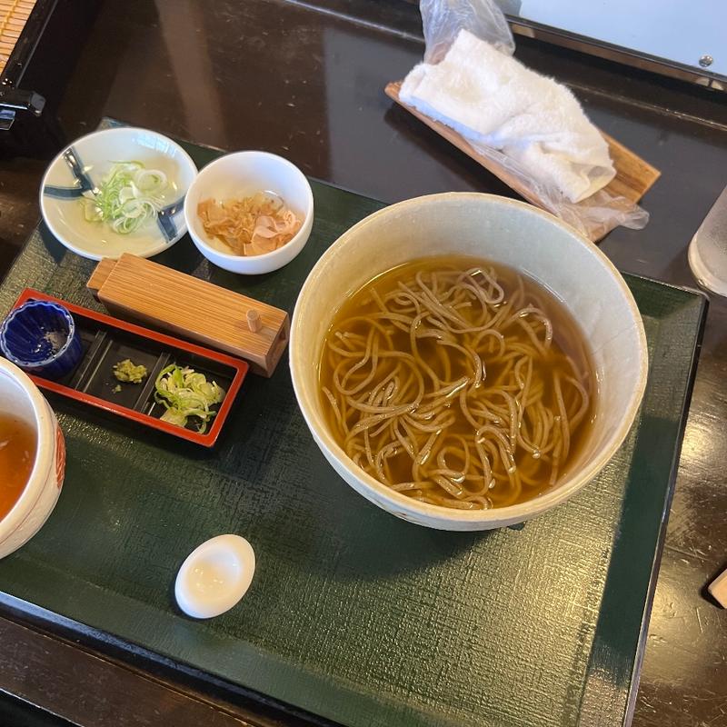 冷がけそば(ざる蕎麦せと （【旧店名】蕎麦正せと）)
