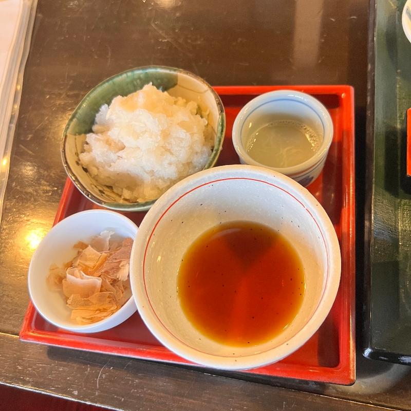 大根おろし(ざる蕎麦せと （【旧店名】蕎麦正せと）)