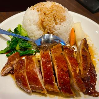 醤油鶏ライス(粤港美食 二号店)