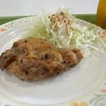 チキンバジルソテー(ビッグさんど)