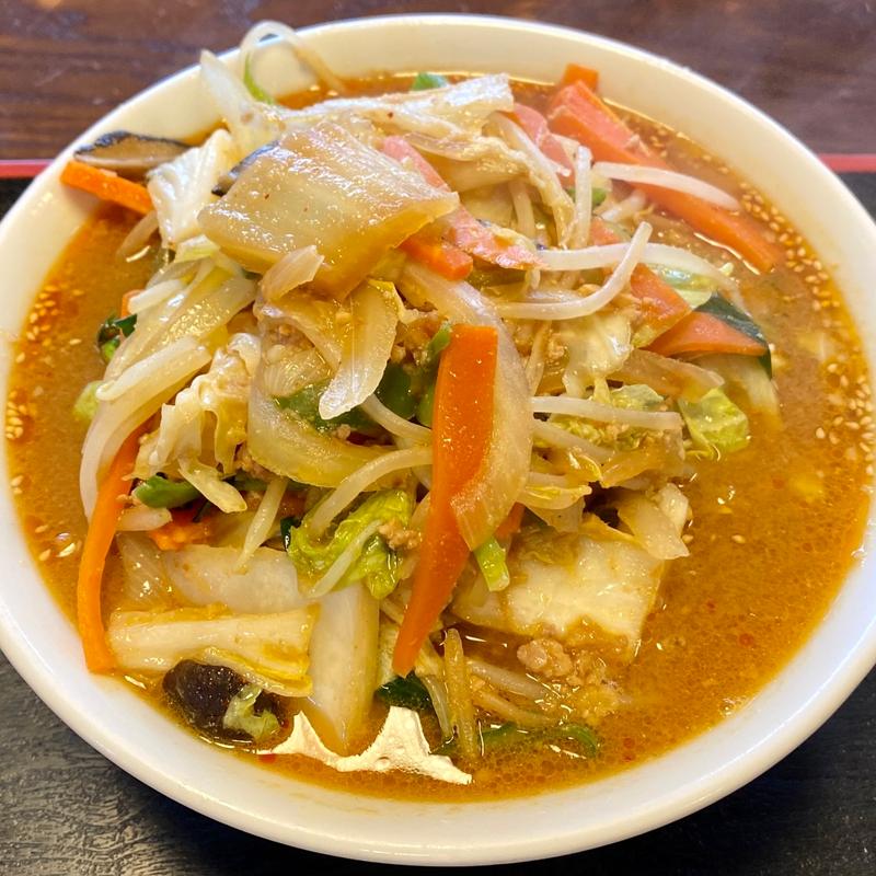 みそラーメン(同気食堂)