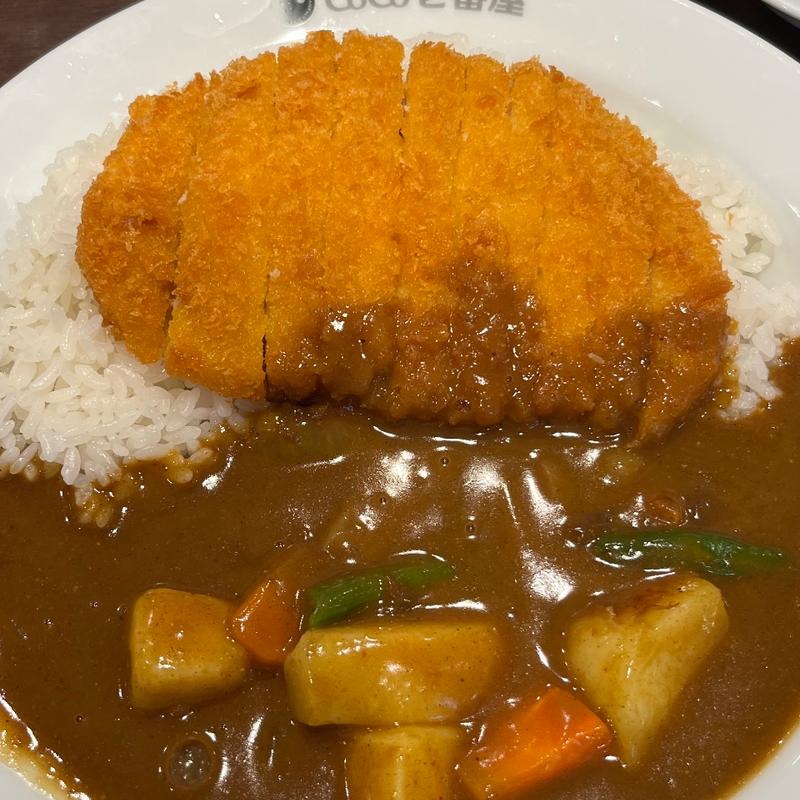 ロースカツカレープラスやさい(CoCo壱番屋 和歌山北インター店 （ココイチバンヤ）)