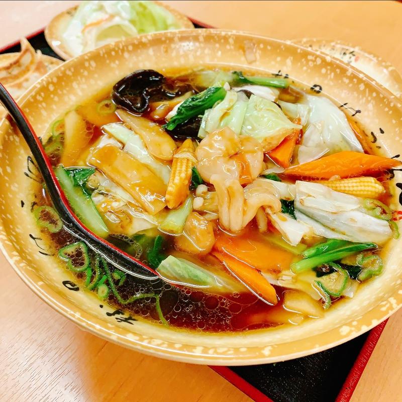 海鮮五目ラーメン(味之道)